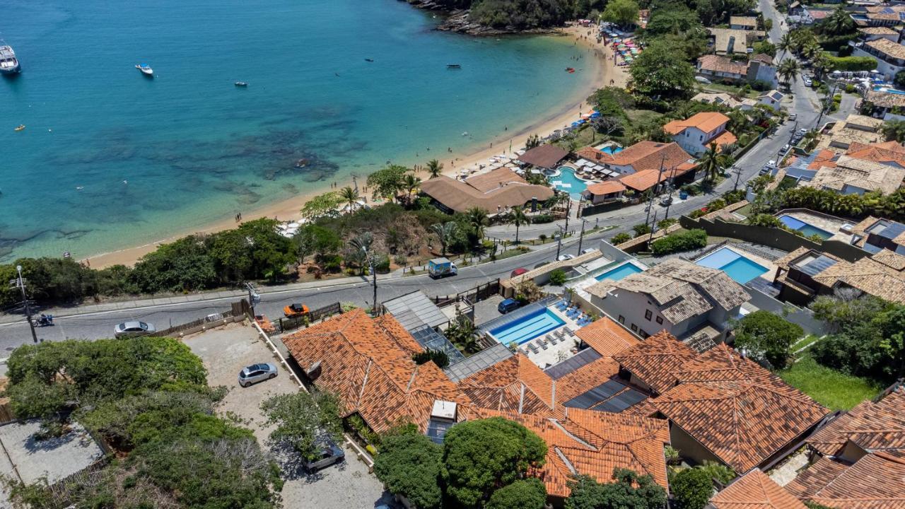 Hotel Ville La Plage & Beach Club Búzios Zewnętrze zdjęcie