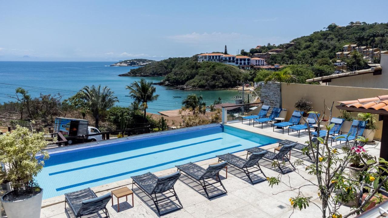 Hotel Ville La Plage & Beach Club Búzios Zewnętrze zdjęcie