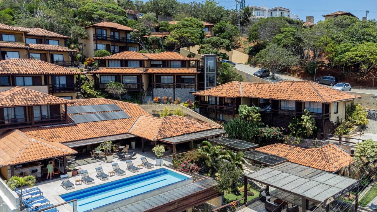 Hotel Ville La Plage & Beach Club Búzios Zewnętrze zdjęcie