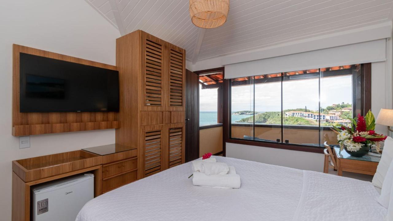 Hotel Ville La Plage & Beach Club Búzios Zewnętrze zdjęcie