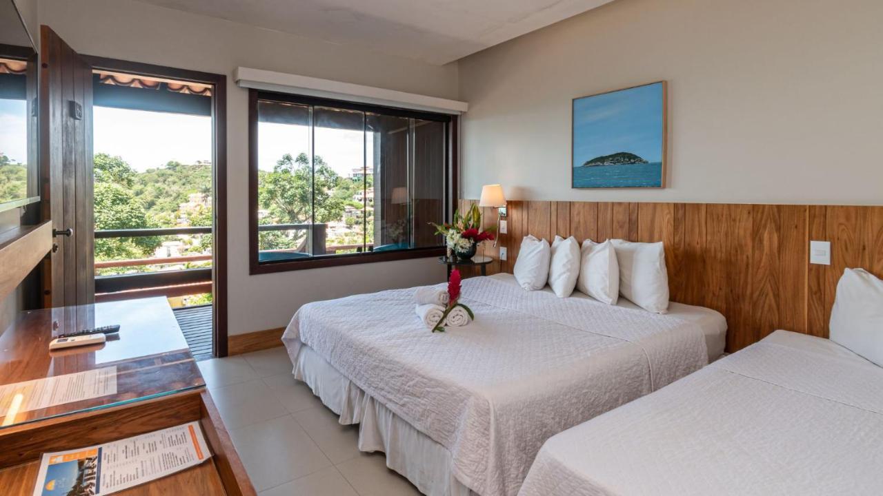 Hotel Ville La Plage & Beach Club Búzios Zewnętrze zdjęcie