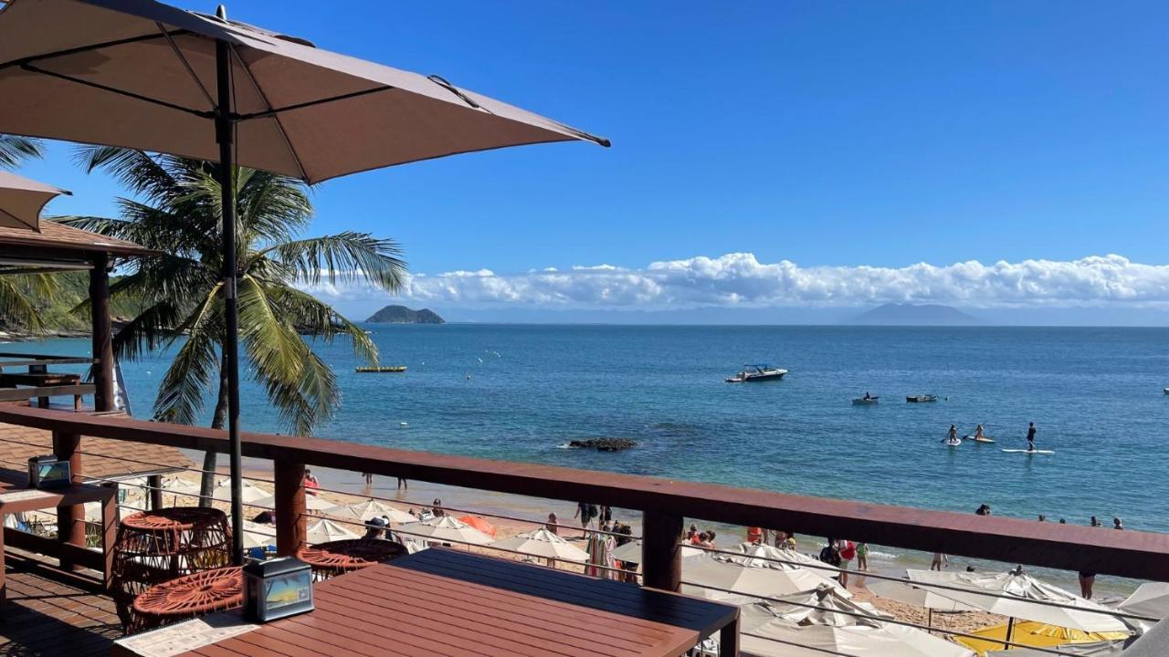 Hotel Ville La Plage & Beach Club Búzios Zewnętrze zdjęcie