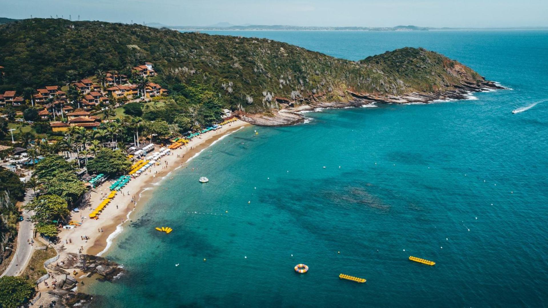 Hotel Ville La Plage & Beach Club Búzios Zewnętrze zdjęcie