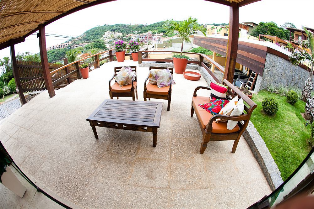 Hotel Ville La Plage & Beach Club Búzios Zewnętrze zdjęcie