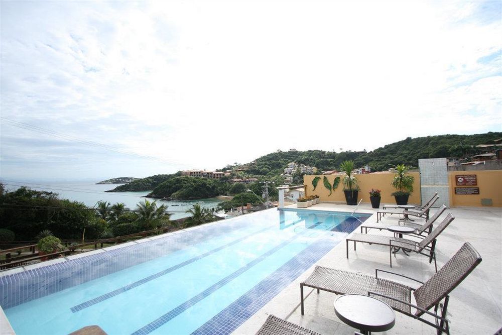 Hotel Ville La Plage & Beach Club Búzios Zewnętrze zdjęcie
